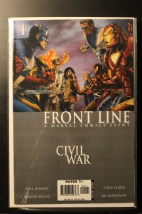 Civil War: Front Line #1 Direct Edition (2006)