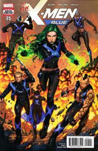 X-Men Blue #25 (Marvel, 2018) NM