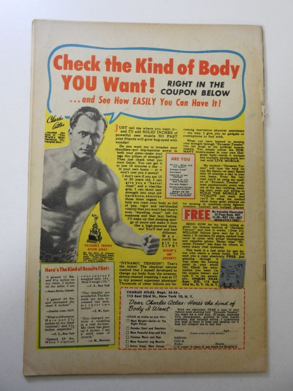 Strange Suspense Stories #48 (1960) FR/GD Condition see description