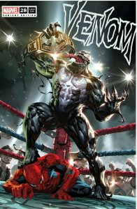 ? VENOM 28 KAEL NGU WWE WRESTLING VARIANT SET NM SPIDER-MAN CARNAGE KNULL VIRUS