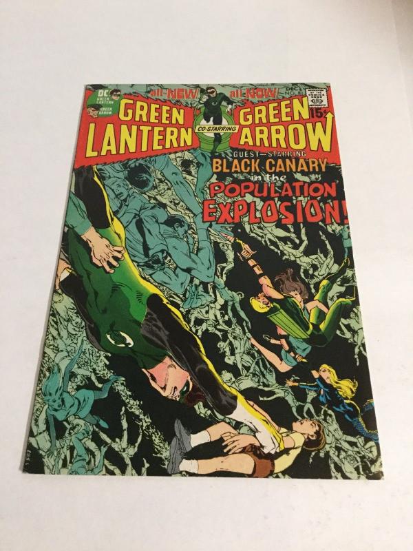 Green Lantern 81 Fn/Vf Fine/Very Fine 7.0