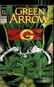 Green Arrow #34 (1990) Green Arrow