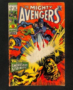 Avengers #65 The Swordsman Strikes!