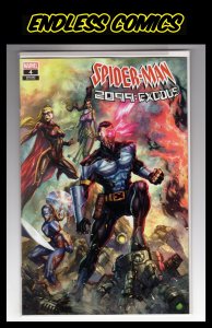 Spider-Man 2099: Exodus #4 (2022) Alan Quah Variant Cover / MC#42