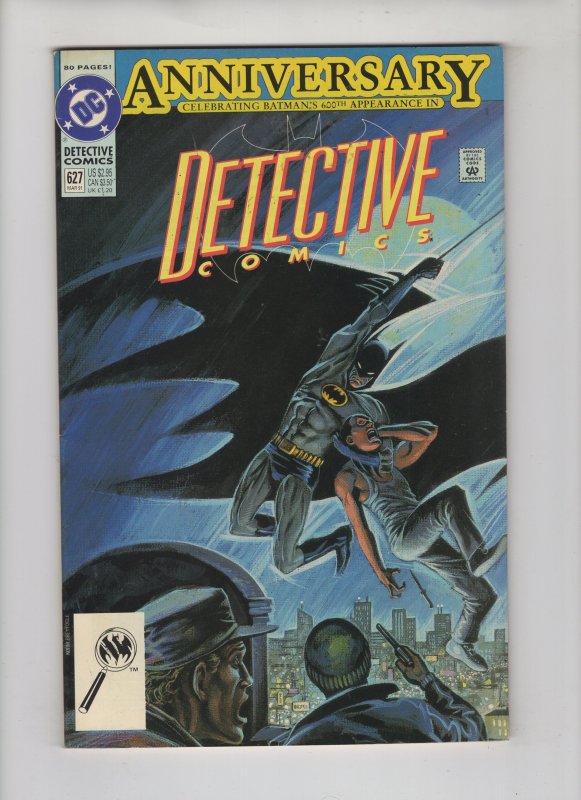 Detective Comics #627 - 600th Appearance in DC Anniversary Issue