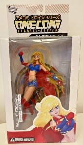 DC Direct Ame-Comi Heroine Series Supergirl PVC Statue NSIB