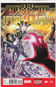Iron Man #21 (2014) Iron Man