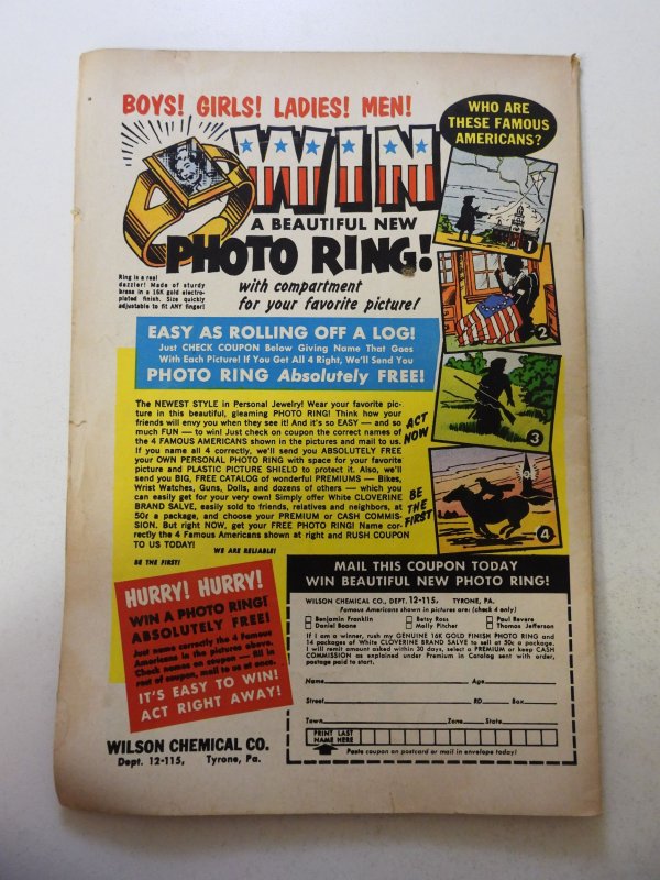 Action Comics #273 (1961) VG Condition moisture stain bc