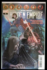 Star Wars Hidden Empire #1 2 3 4 Soule Cummings 2022 Marvel Comics