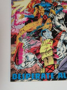 Uncanny X-Men #281 1st Appearance of Trevor Fitzroy 1991 Marvel Comics