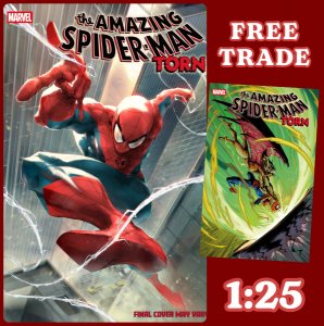 AMAZING SPIDER-MAN: TORN #5 ??️ 1:25 IVAN TAO VARIANT