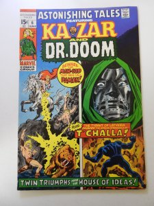 Astonishing Tales #6 (1971) FN/VF condition