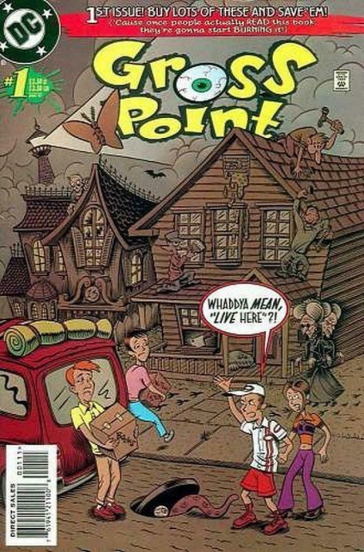 GROSS POINT #1, NM, Mark Waid, Augustyn, DC, 1997 more in store