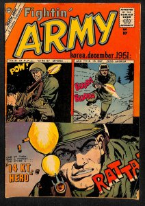 Fightin' Army #35 VG 4.0
