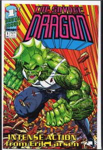 Savage Dragon #1 (1992) [Key Issue]