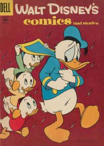 Walt Disney's Comics and Stories #184 GD ; Dell | low grade comic January 1956 D