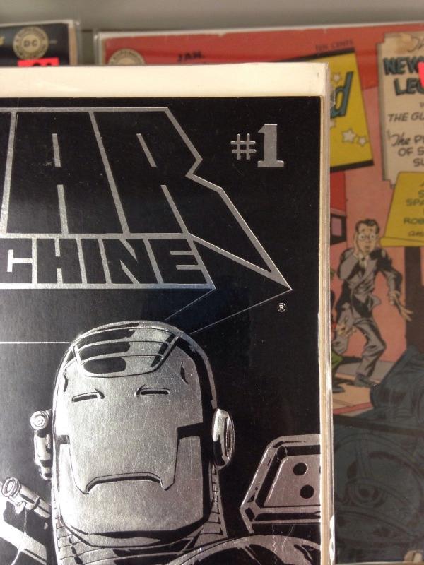 War Machine Set 1-10 VF/NM to NM- average condition