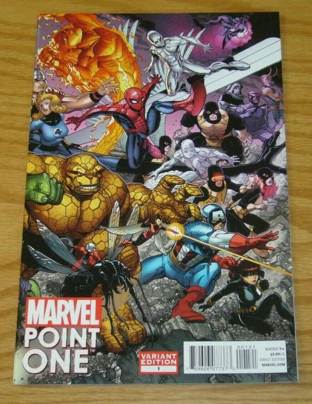 Point One #1A VF/NM; Marvel 1st appearance of nova (sam alexander) variant cover