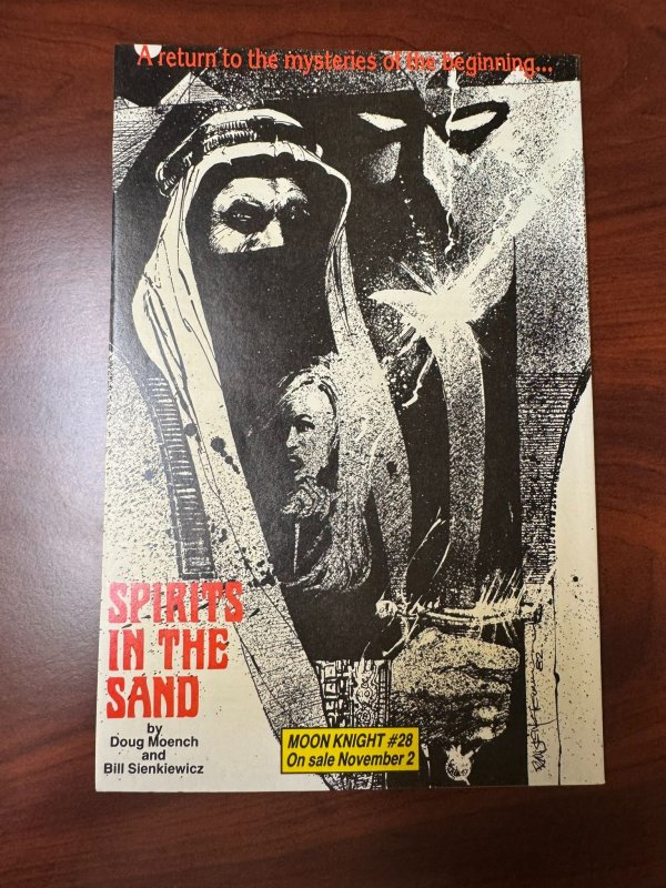 Moon Knight #27 (1983)