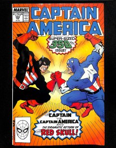 Captain America #350 (1989)
