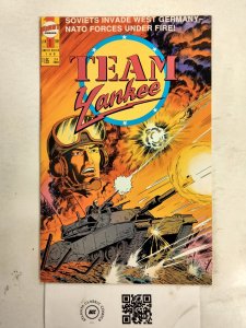 Team Yankee #1 VF+ First Comics comic book 4 JW66