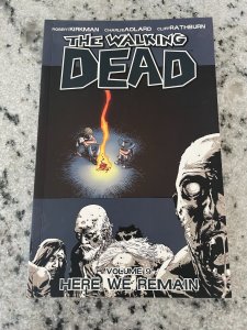 The Walking Dead Vol. # 9 Here We Remain Image Comics TPB Graphic Novel J956