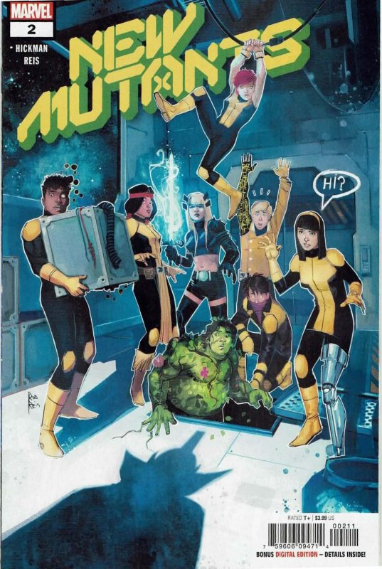 New Mutants #2 (2020)  Comic Books - Modern Age, Marvel / HipComic