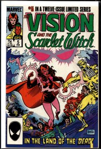 The Vision and the Scarlet Witch #5 (1986) The Vision