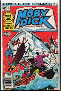 Marvel Classics Comics #8 (1976) Moby Dick