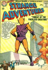 Strange Adventures #153 FAIR ; DC | low grade comic June 1963 Faceless Creature