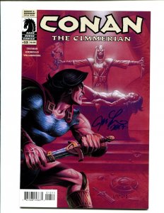 Conan: The Cimmerian #13 - SIGNED BY JOSEPH MICHAEL LINSNER W/COA! (9.2) 2017
