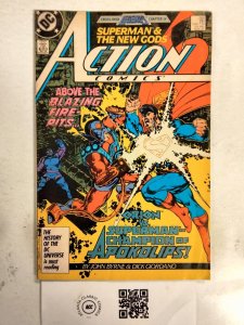 Action Comics #586 FN+ DC Comics comic book 27 JW39