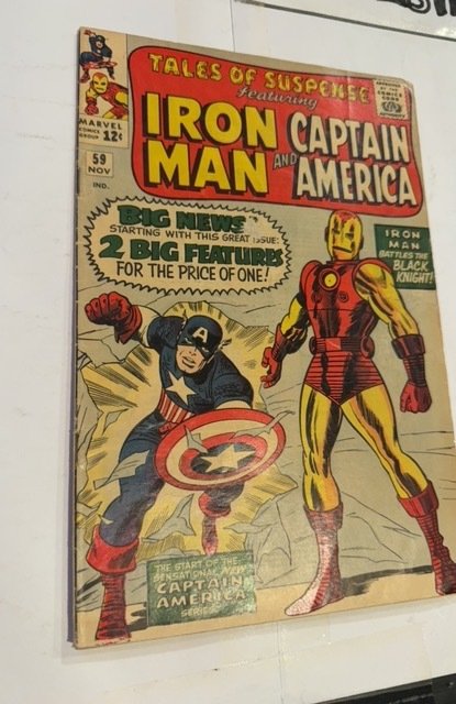 Tales of Suspense #59 (1964)Black knight/Ironman see descript