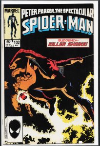 The Spectacular Spider-Man #102 (1985) Spider-Man