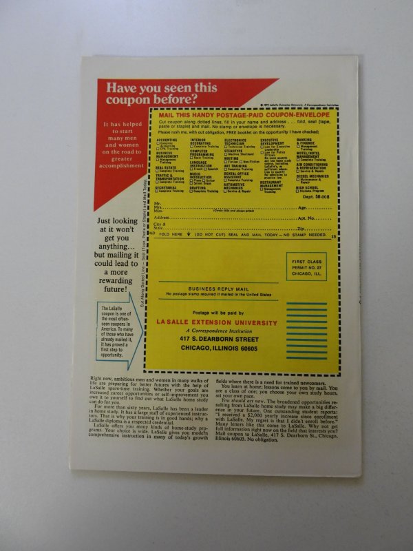 Giant-Size Master of Kung Fu #2 (1974) VF condition