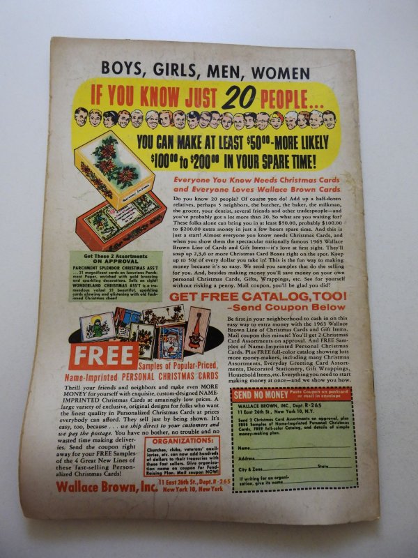 Adventure Comics #313 (1963) VG Condition