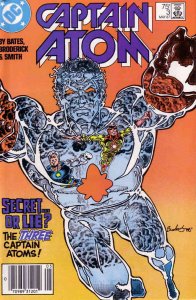 Captain Atom (DC) #3 (Newsstand) VF ; DC