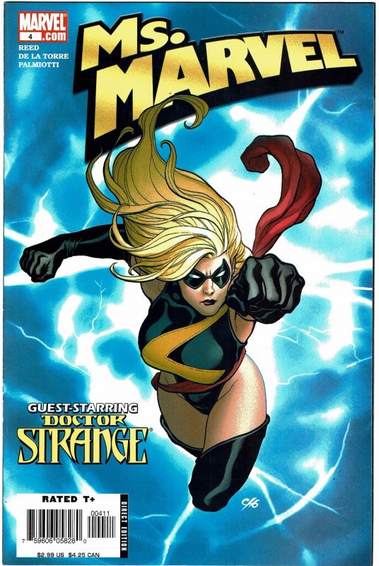 Ms. Marvel #4 (2006)  NM+