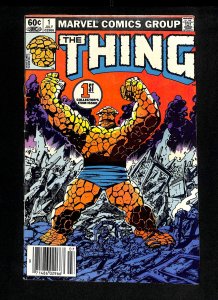 The Thing #1 John Byrne Cover and story!