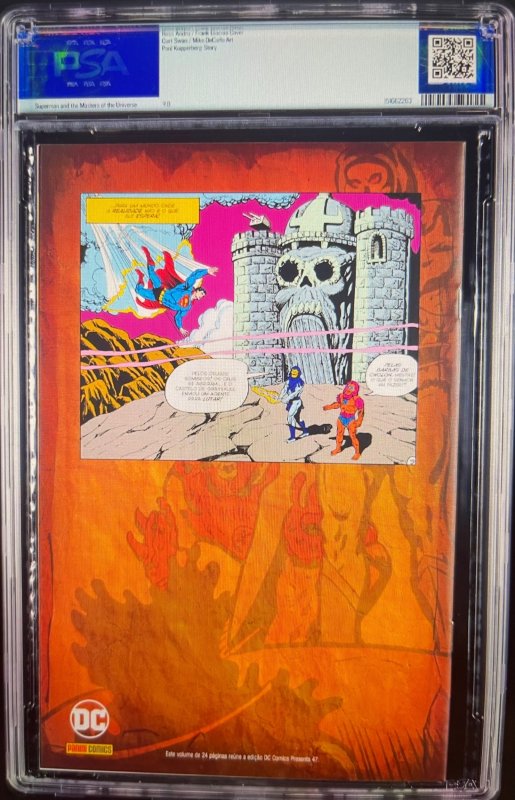 DC Comics Presents #47 Direct Edition (1982)