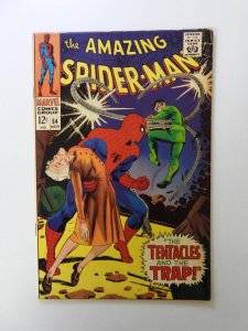 The Amazing Spider-Man #54 (1967) FN- condition moisture damage