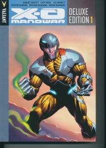 X-O Manowar Deluxe HC Volume 01 2013 Valiant Entertainment EB200