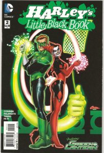 HARLEY QUINN LITTLE BLACK BOOK #2, VF/NM, Amanda Conner, 2016, Green Lantern