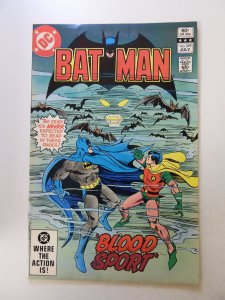 Batman #349 (1982) VF- condition