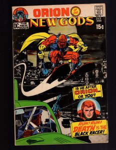 The New Gods #3 (1971) 1st Appearance BLACK RACER !!! / ID#NN
