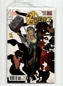 A-Force #6 (2016) She-Hulk
