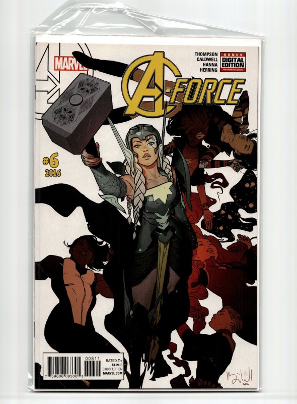 A-Force #6 (2016) She-Hulk