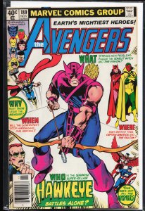 The Avengers #189 (1979) The Avengers