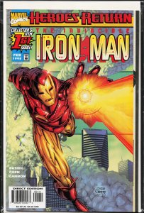 Iron Man #1 (1998) Iron Man