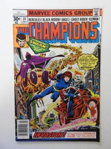 Champions #14 VF- condition